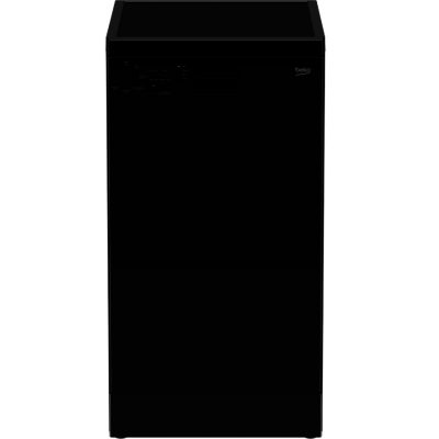 Beko DFS05010B A+ 10 Place Slim Line Dishwasher in Black